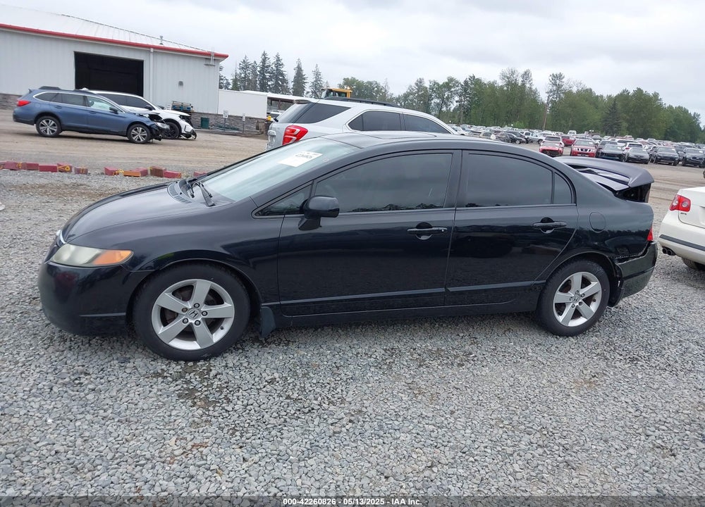 2008 HONDA CIVIC EX VIN: 2HGFA16818H308393