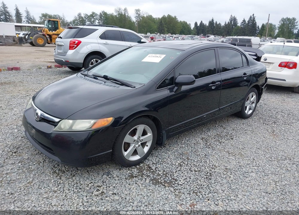 2008 HONDA CIVIC EX VIN: 2HGFA16818H308393