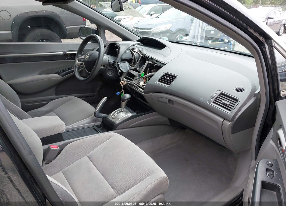 2008 HONDA CIVIC EX VIN: 2HGFA16818H308393