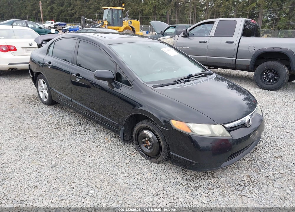 2008 HONDA CIVIC EX VIN: 2HGFA16818H308393