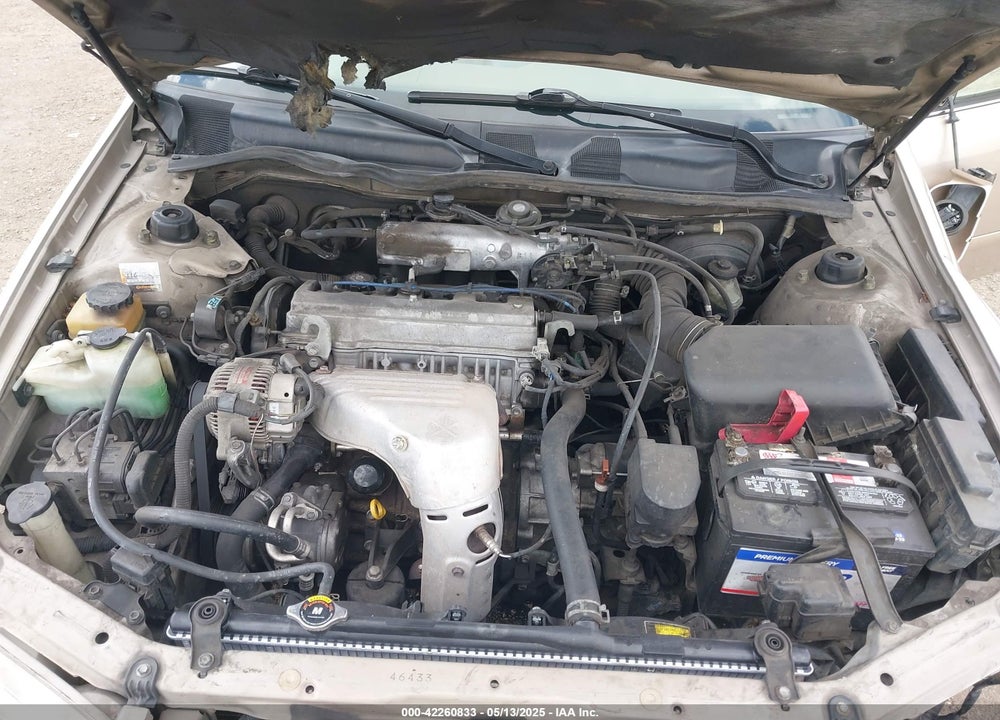 2000 TOYOTA CAMRY LE VIN: 4T1BG22K3YU628147