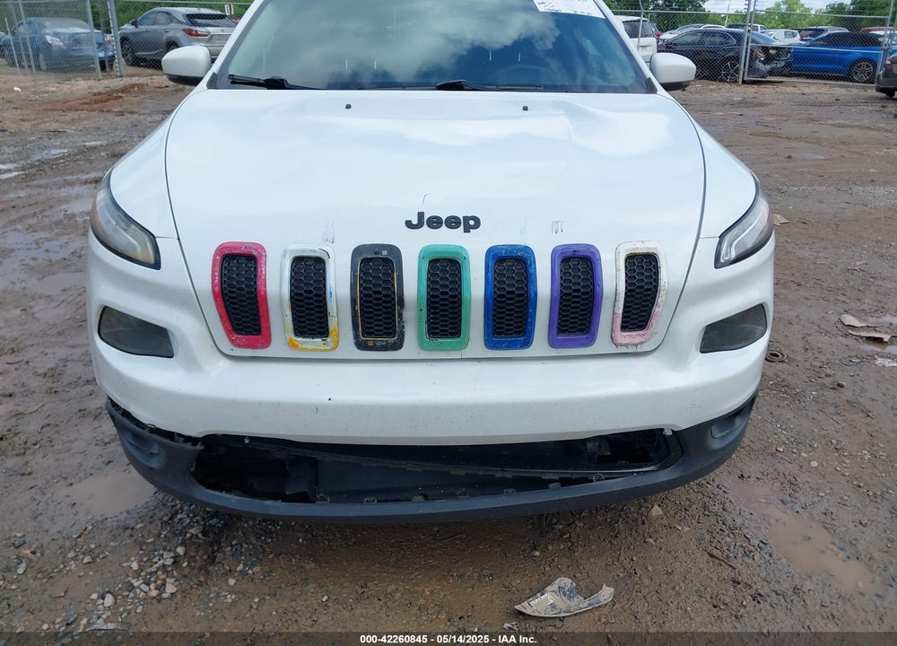 2017 JEEP CHEROKEE HIGH ALTITUDE FWD VIN: 1C4PJLDS5HW526979