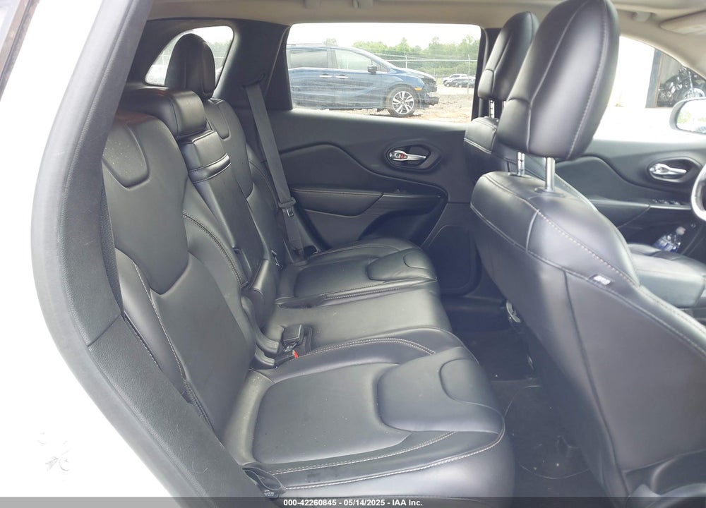 2017 JEEP CHEROKEE HIGH ALTITUDE FWD VIN: 1C4PJLDS5HW526979