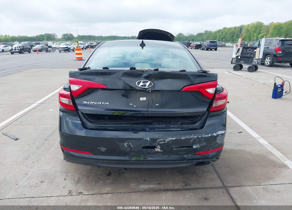 2017 HYUNDAI SONATA VIN: 5NPE24AF9HH548023