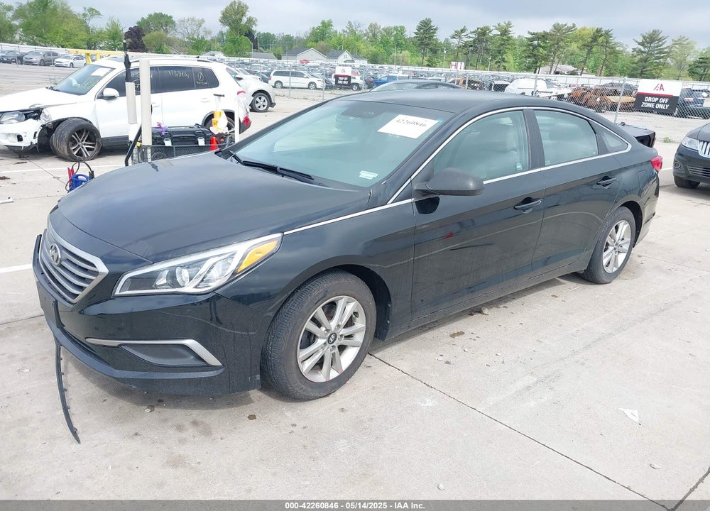 2017 HYUNDAI SONATA VIN: 5NPE24AF9HH548023
