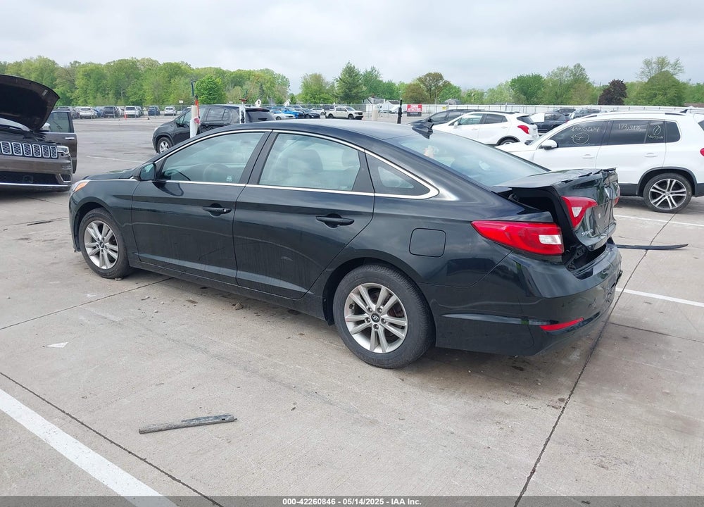 2017 HYUNDAI SONATA VIN: 5NPE24AF9HH548023