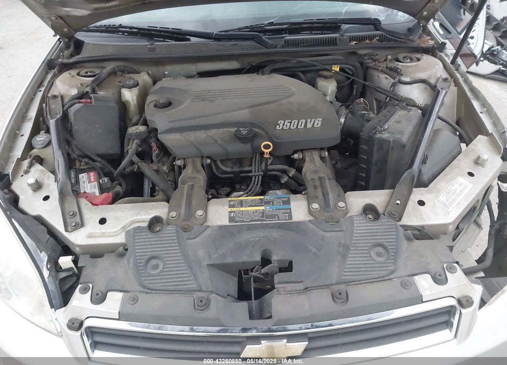 2007 CHEVROLET IMPALA LS VIN: 2G1WB58K679236250