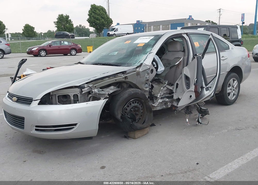 2007 CHEVROLET IMPALA LS VIN: 2G1WB58K679236250