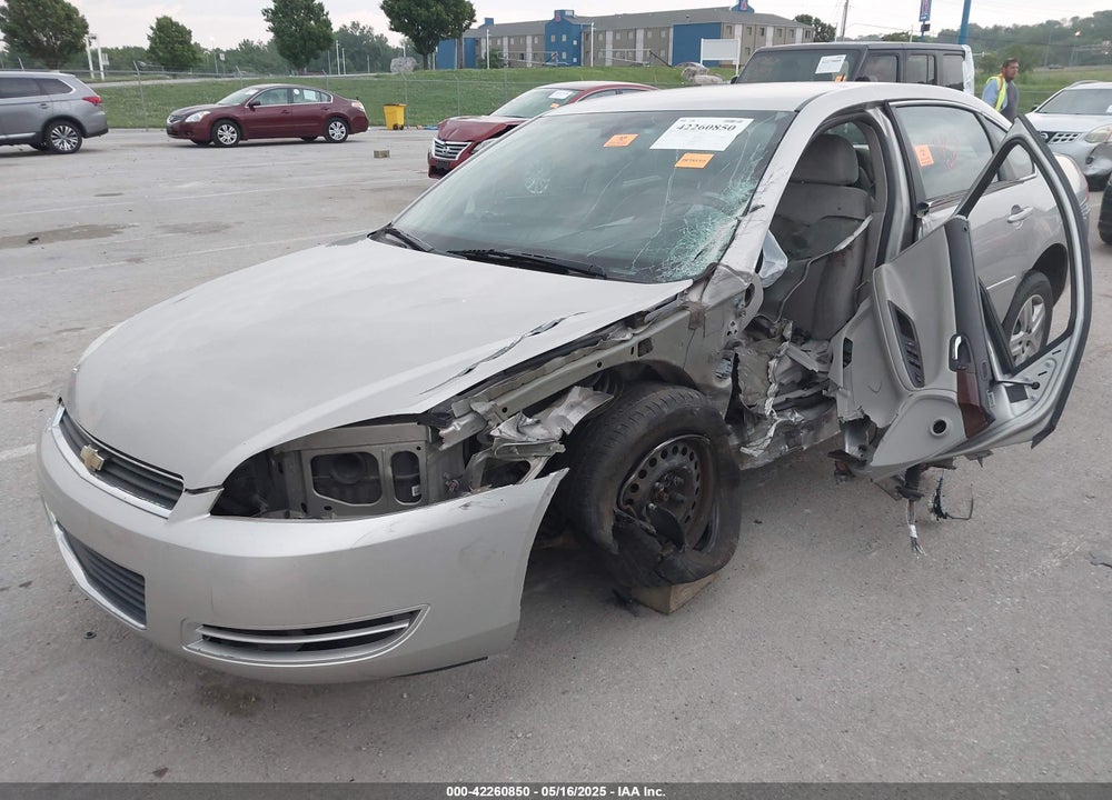 2007 CHEVROLET IMPALA LS VIN: 2G1WB58K679236250