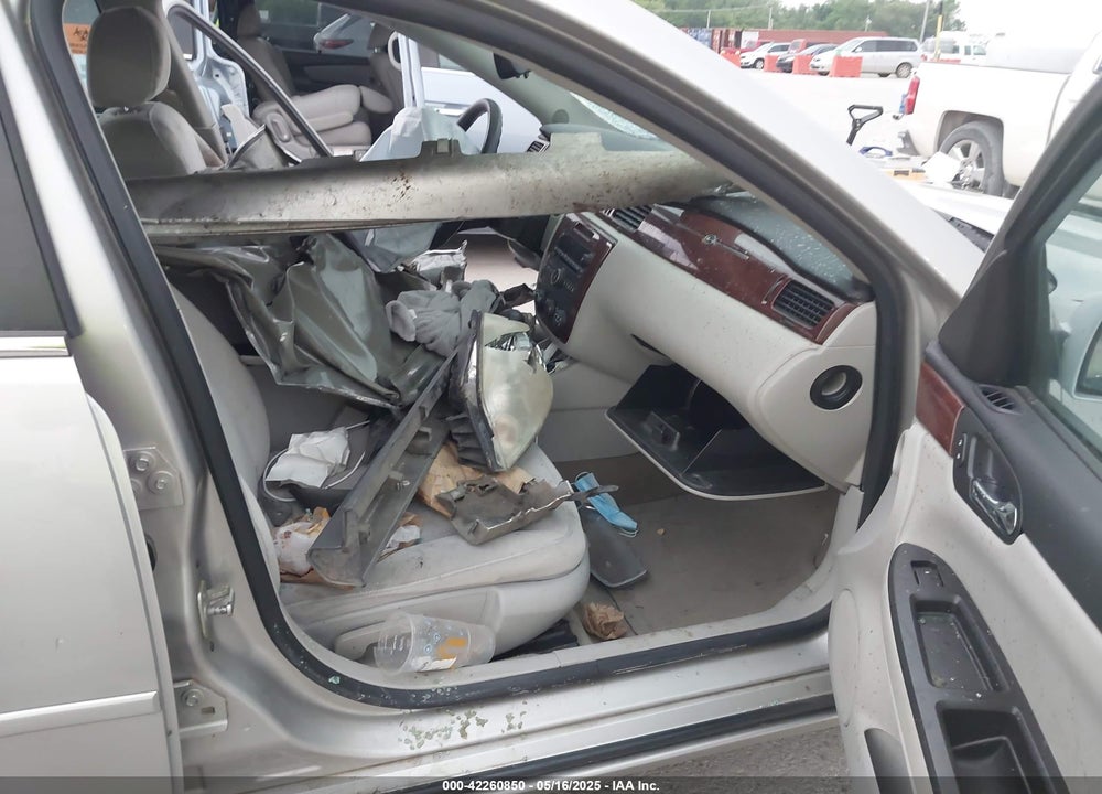 2007 CHEVROLET IMPALA LS VIN: 2G1WB58K679236250