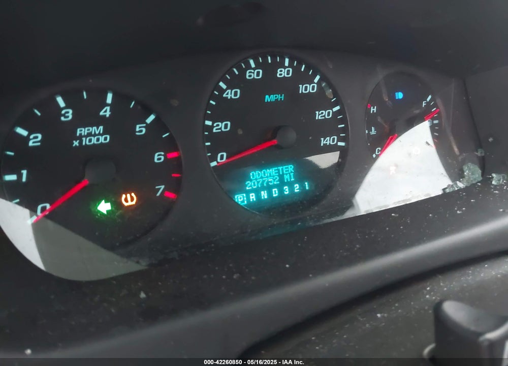2007 CHEVROLET IMPALA LS VIN: 2G1WB58K679236250