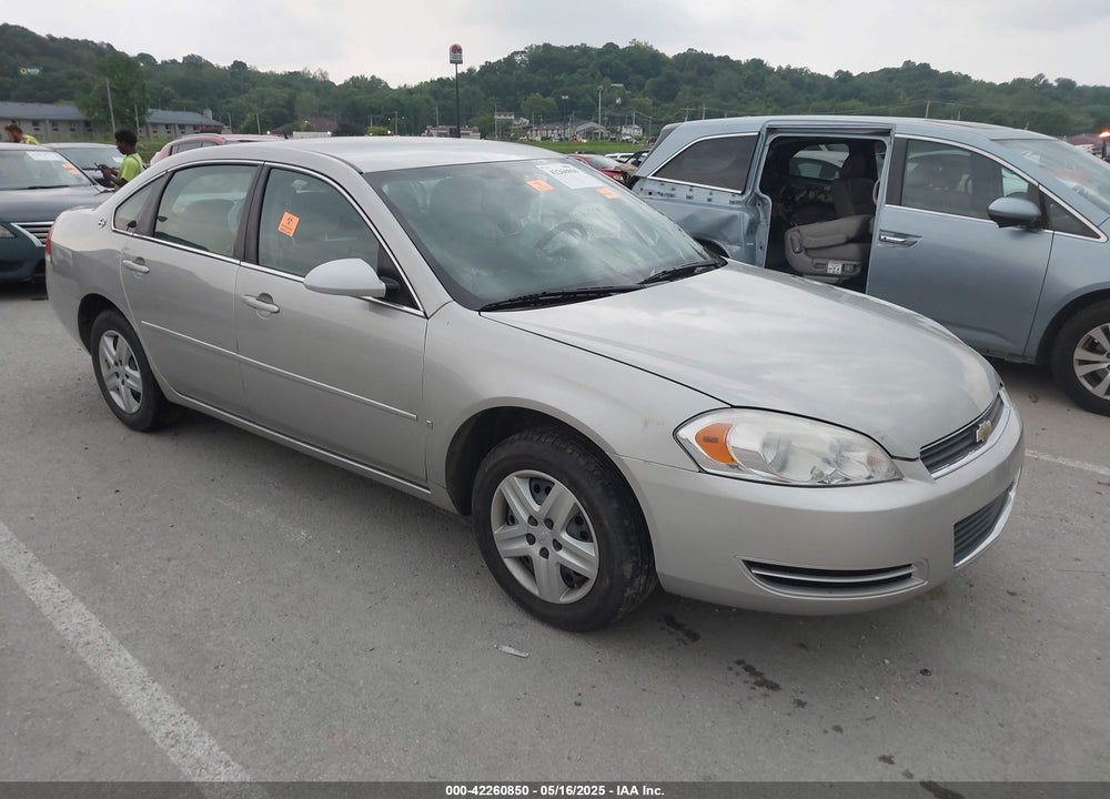 2007 CHEVROLET IMPALA LS VIN: 2G1WB58K679236250