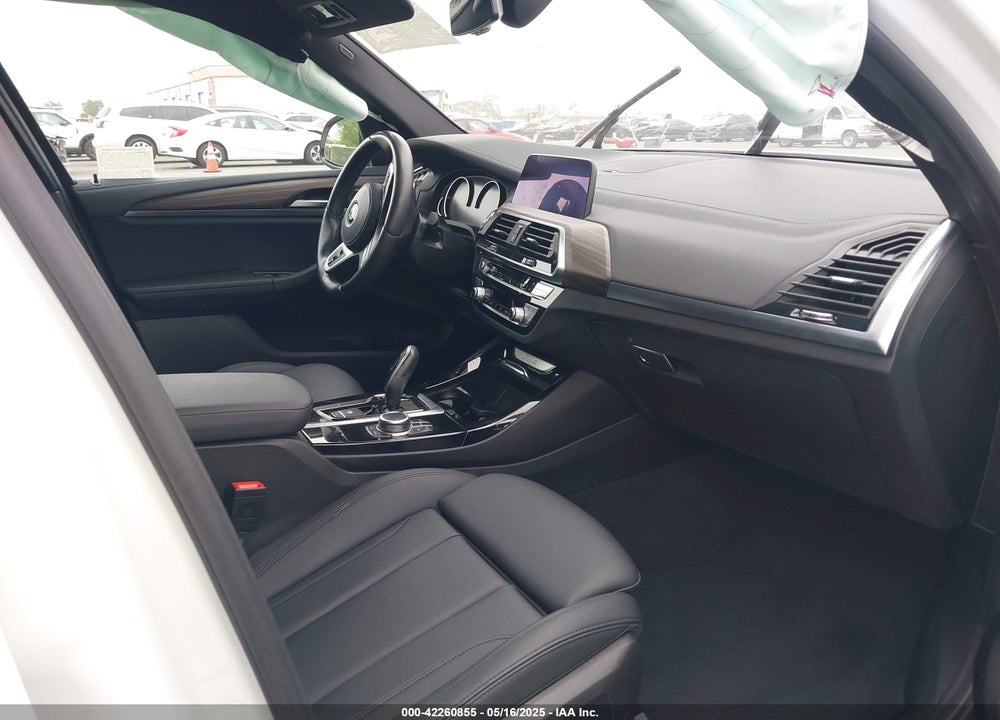 2021 BMW X3 SDRIVE30I VIN: 5UXTY3C06M9G70867