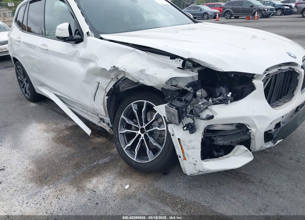 2021 BMW X3 SDRIVE30I VIN: 5UXTY3C06M9G70867
