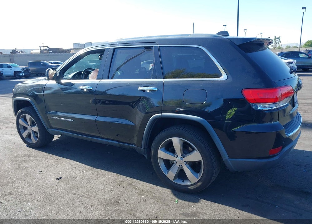 2015 JEEP GRAND CHEROKEE LIMITED VIN: 1C4RJEBG0FC199277
