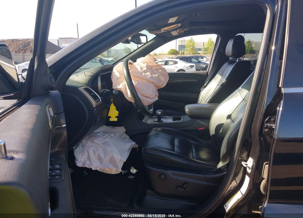 2015 JEEP GRAND CHEROKEE LIMITED VIN: 1C4RJEBG0FC199277