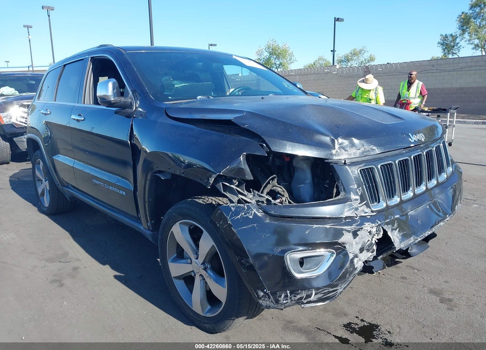 2015 JEEP GRAND CHEROKEE LIMITED VIN: 1C4RJEBG0FC199277