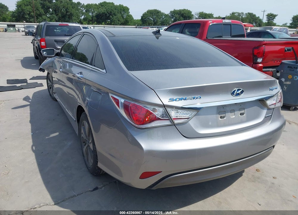 2013 HYUNDAI SONATA HYBRID VIN: KMHEC4A42DA092925