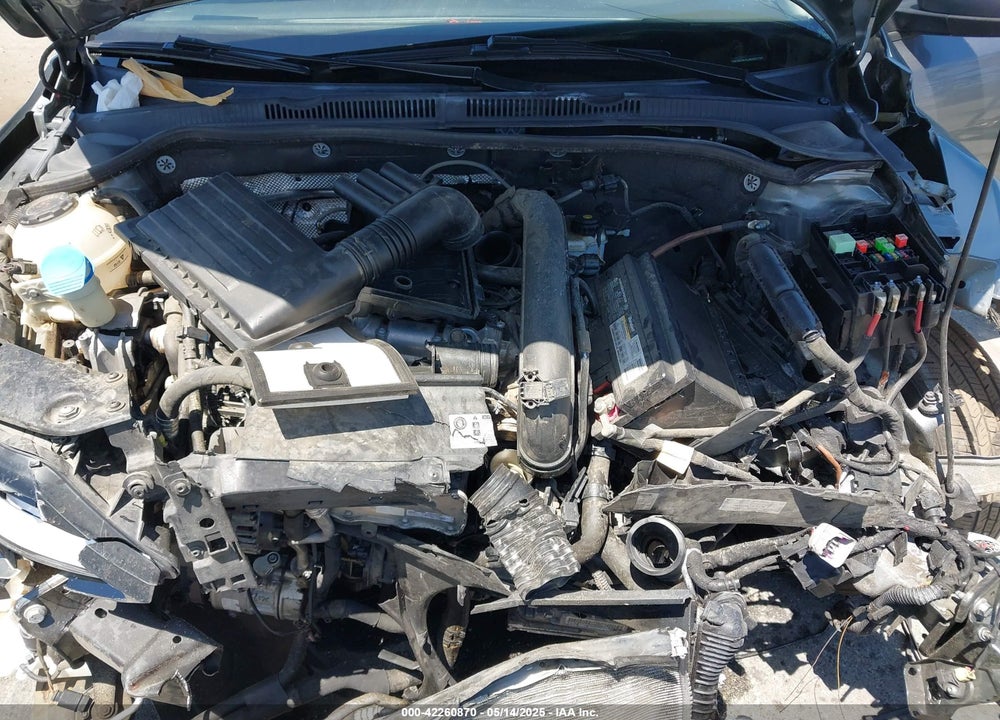 2018 VOLKSWAGEN JETTA 1.4T S VIN: 3VW2B7AJ5JM262787