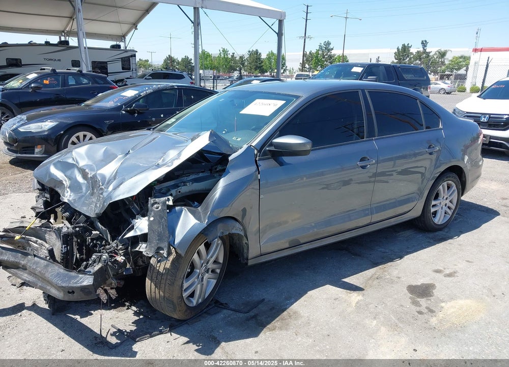 2018 VOLKSWAGEN JETTA 1.4T S VIN: 3VW2B7AJ5JM262787