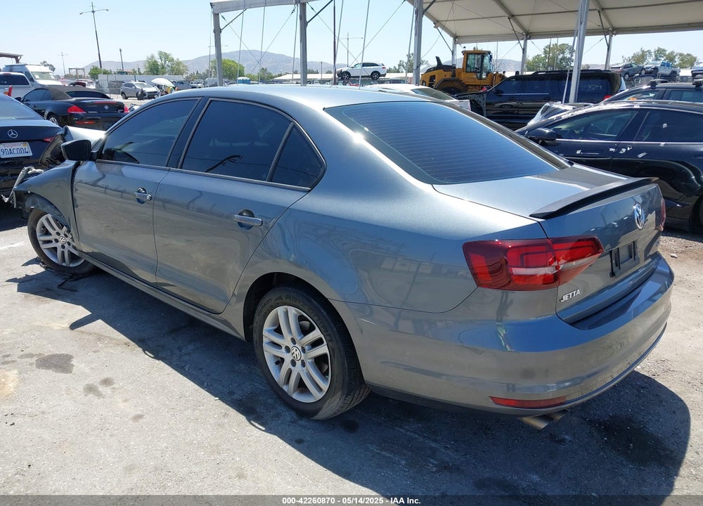 2018 VOLKSWAGEN JETTA 1.4T S VIN: 3VW2B7AJ5JM262787