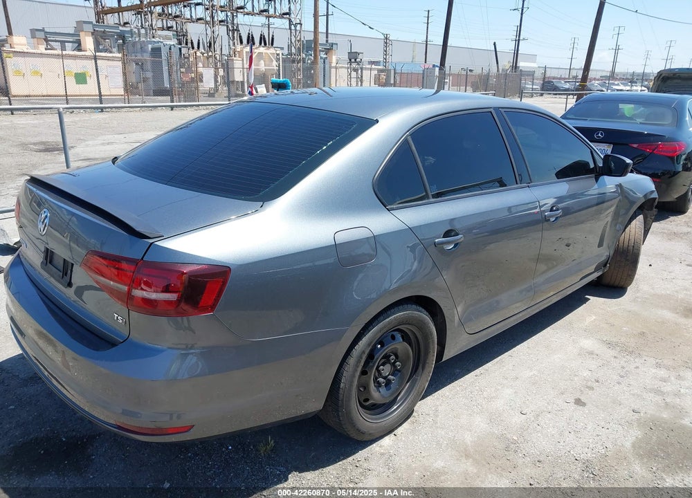 2018 VOLKSWAGEN JETTA 1.4T S VIN: 3VW2B7AJ5JM262787