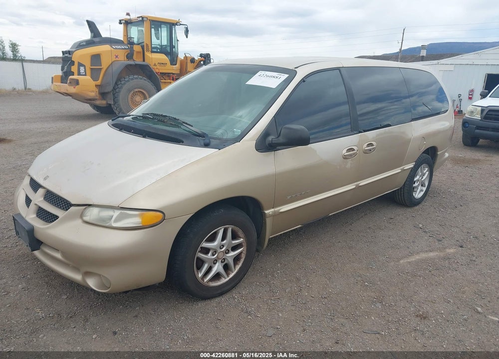 2000 DODGE GRAND CARAVAN SE VIN: 1B4GP44G6YB798882