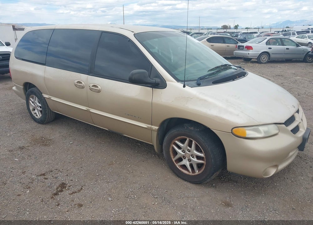 2000 DODGE GRAND CARAVAN SE VIN: 1B4GP44G6YB798882