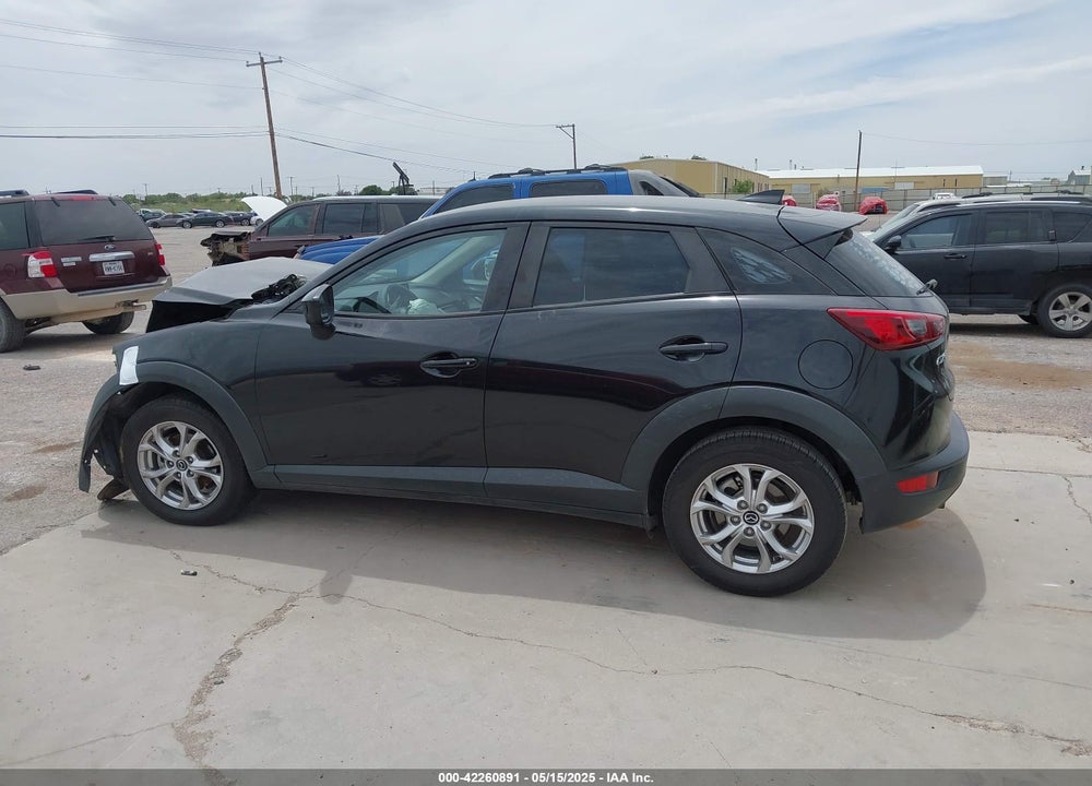 2018 MAZDA CX-3 VIN: JM1DKDB72J1309767