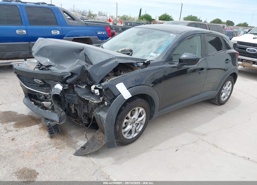 2018 MAZDA CX-3 VIN: JM1DKDB72J1309767