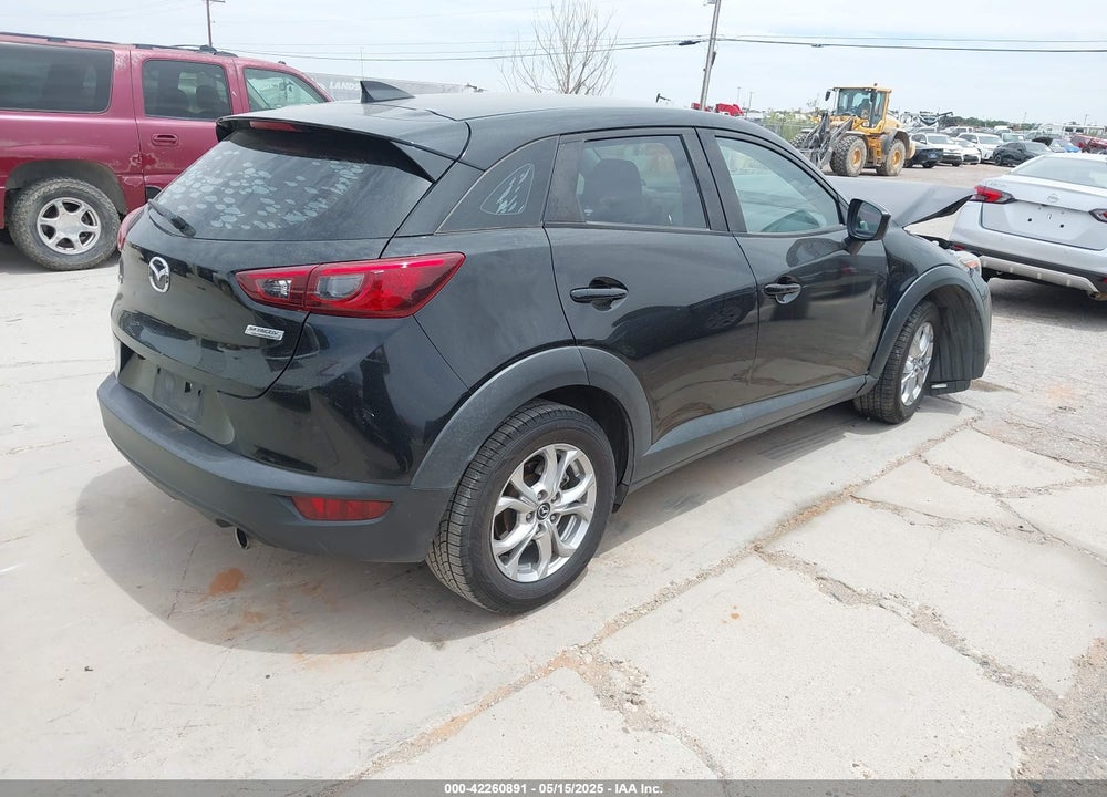 2018 MAZDA CX-3 VIN: JM1DKDB72J1309767