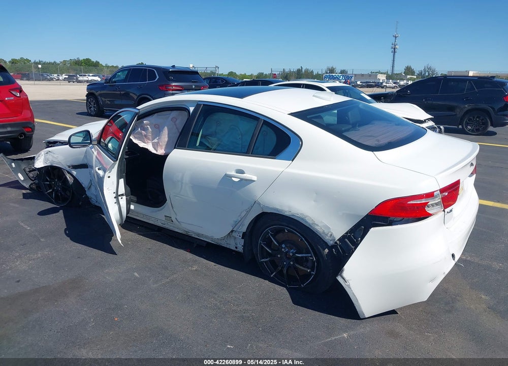 2017 JAGUAR XE 25T VIN: SAJAR4BG4HA978391