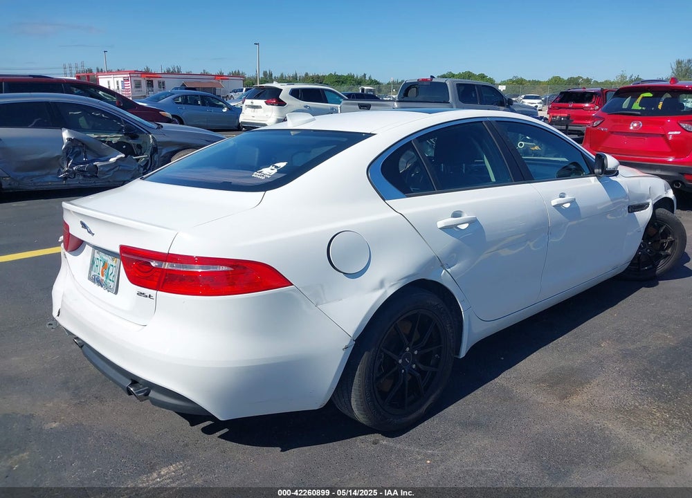 2017 JAGUAR XE 25T VIN: SAJAR4BG4HA978391