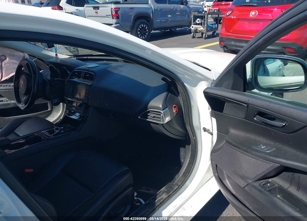 2017 JAGUAR XE 25T VIN: SAJAR4BG4HA978391
