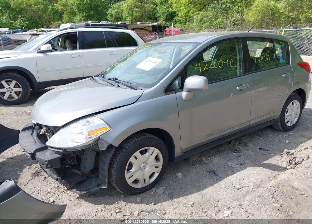 2012 NISSAN VERSA 1.8 S VIN: 3N1BC1CP2CK289882
