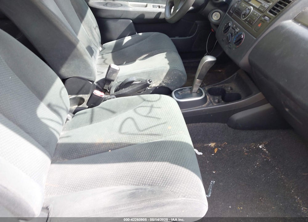 2012 NISSAN VERSA 1.8 S VIN: 3N1BC1CP2CK289882