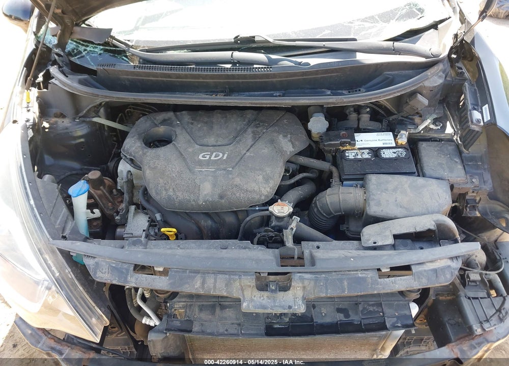 2015 KIA RIO VIN: KNADM4A36F6450891