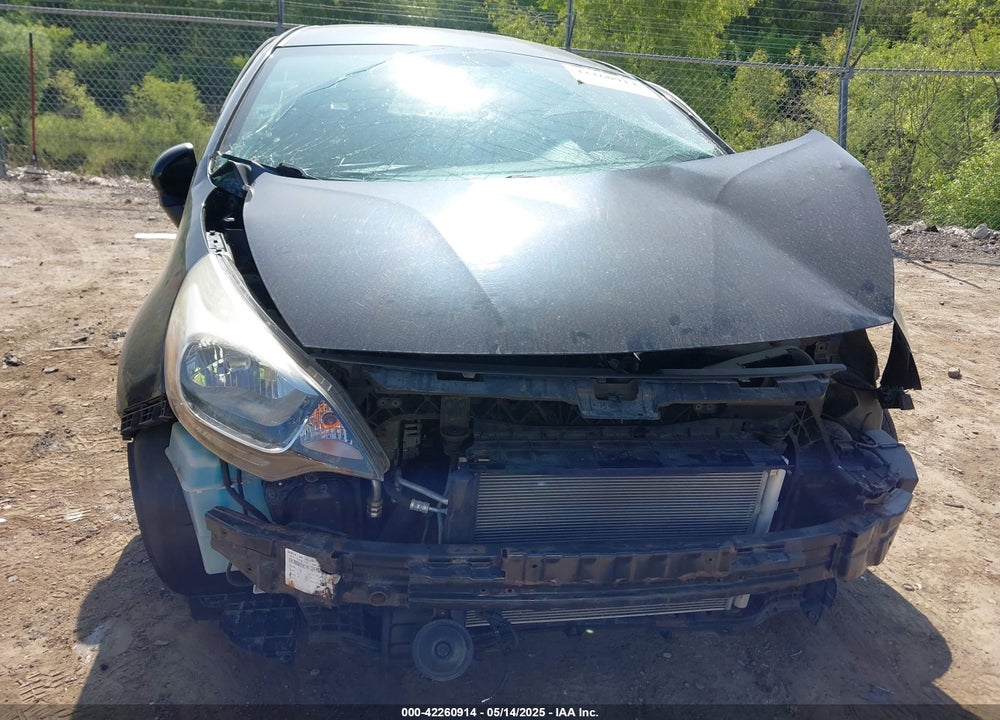 2015 KIA RIO VIN: KNADM4A36F6450891