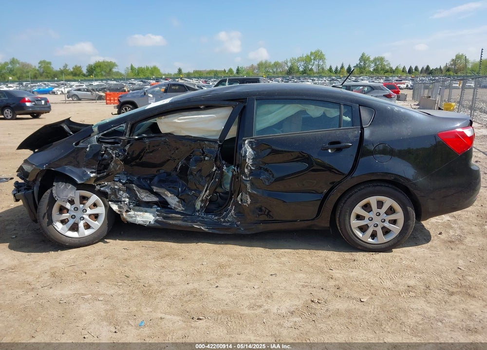 2015 KIA RIO VIN: KNADM4A36F6450891