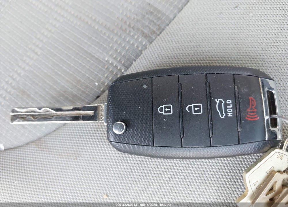 2015 KIA RIO VIN: KNADM4A36F6450891