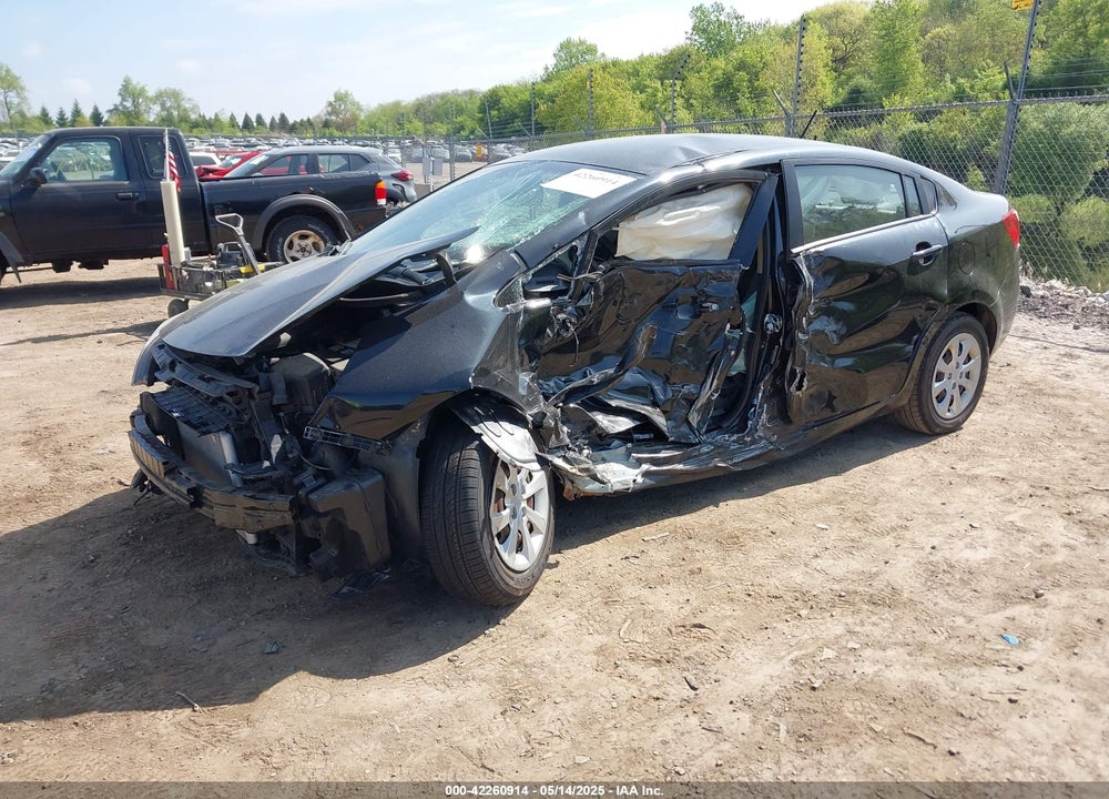 2015 KIA RIO VIN: KNADM4A36F6450891