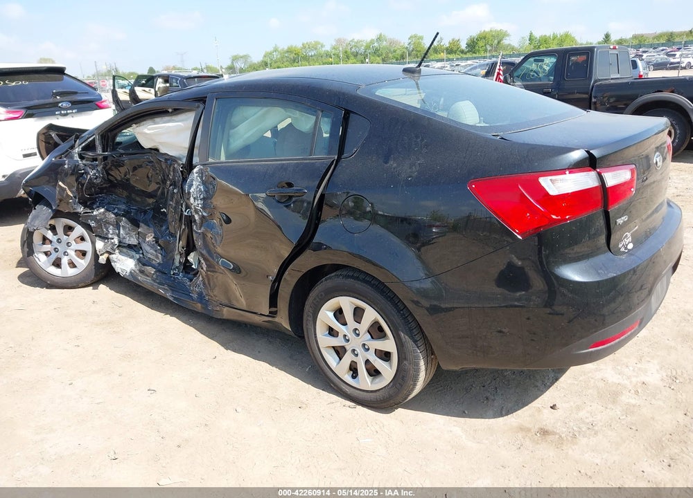 2015 KIA RIO VIN: KNADM4A36F6450891