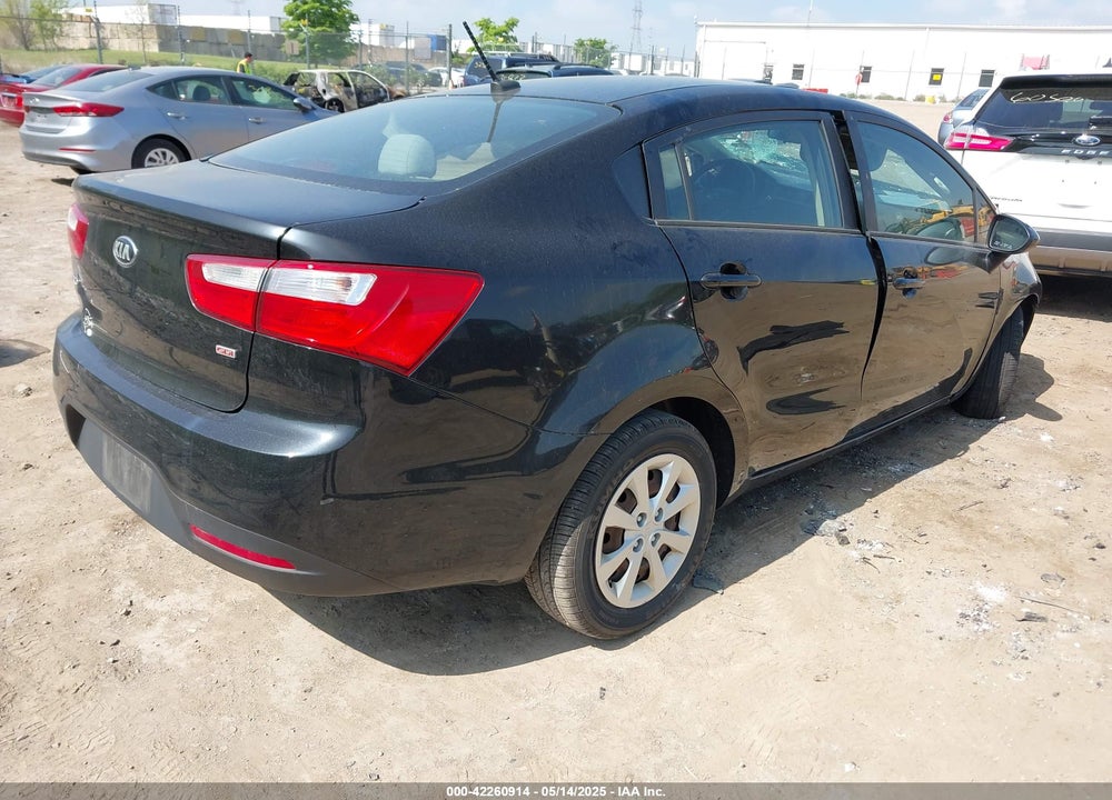 2015 KIA RIO VIN: KNADM4A36F6450891