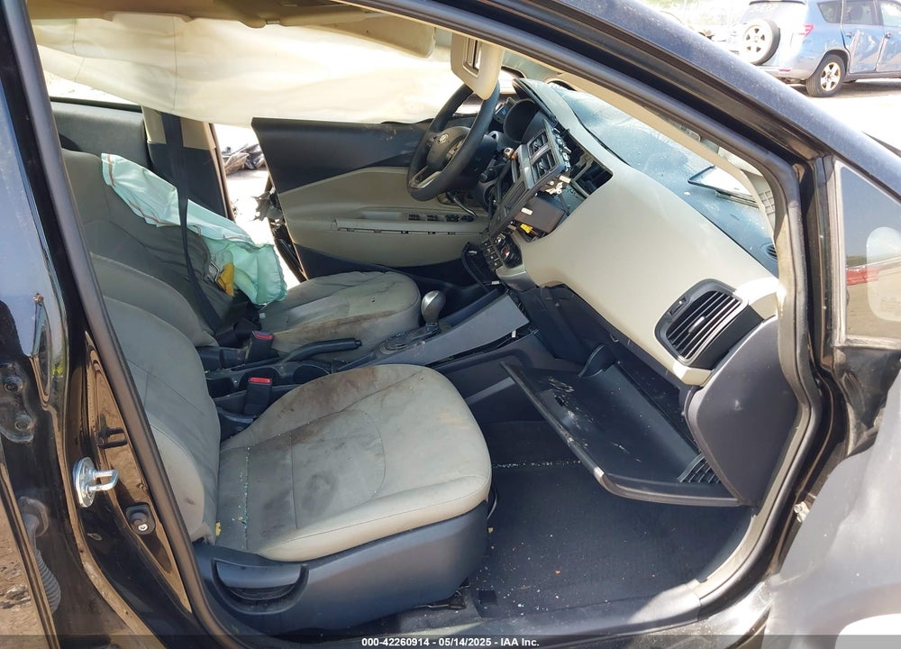 2015 KIA RIO VIN: KNADM4A36F6450891