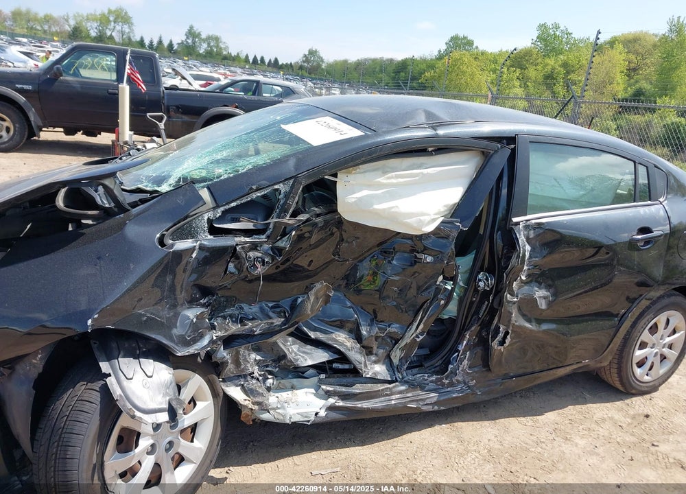 2015 KIA RIO VIN: KNADM4A36F6450891