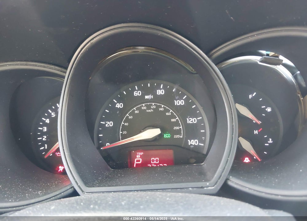 2015 KIA RIO VIN: KNADM4A36F6450891