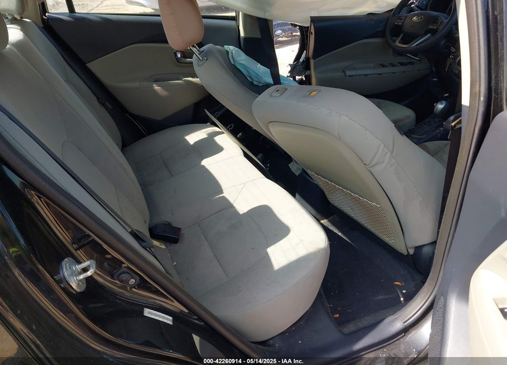 2015 KIA RIO VIN: KNADM4A36F6450891