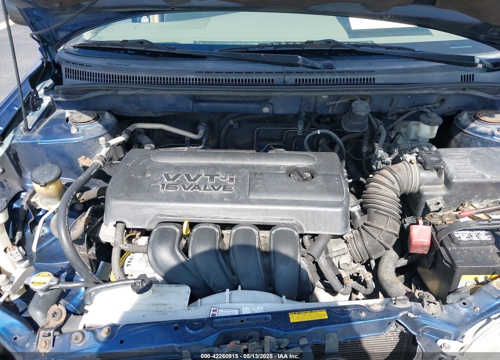 2007 TOYOTA COROLLA VIN: JTDBR32E270107117