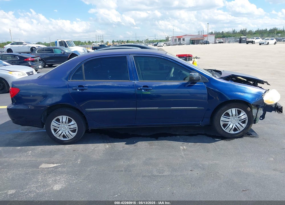 2007 TOYOTA COROLLA VIN: JTDBR32E270107117