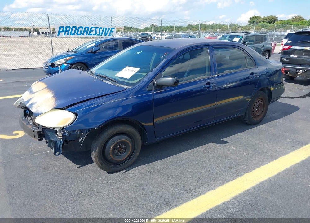 2007 TOYOTA COROLLA VIN: JTDBR32E270107117